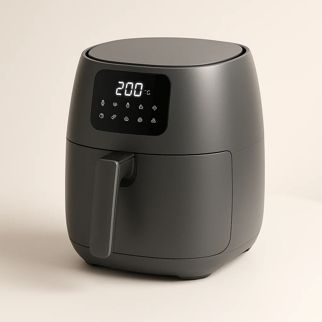 Digitale Heißluftfritteuse 4.2L