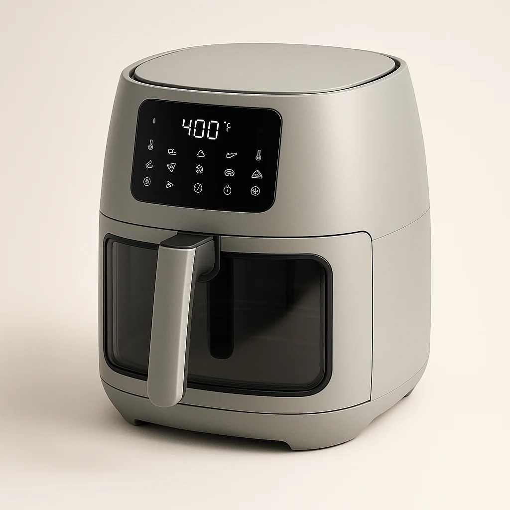 Digitale Heißluftfritteuse 6.2L
